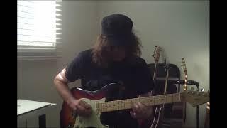 Metallica Blackened Solo by Mitch Zorich