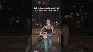 AMAZING busker sings ‘Water’ by Tyla!  #water