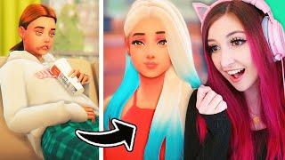 Reacting to AMAZING Sims 4 Stories