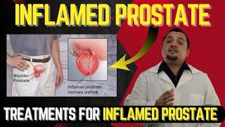 HOW TO DEFLATE THE PROSTATE QUICKLY AND AVOID SERIOUS COMPLICATIONS