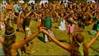 "The Wilderness Family" - Rainbow Gathering, 1979 -  - Peace Pole Ceremony - Part-2