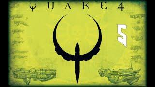 Quake 4 - Прохождение - Part 5 [Посадочная площадка]