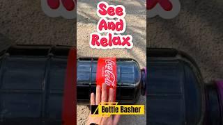 Glass Bottle Breaking Asmr #shorts #asmr #satisfying