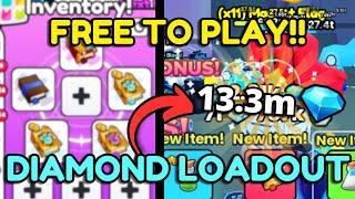 BEST FREE TO PLAY DIAMOND FARM METHOD in Pet Simulator 99! (24m+/Day)