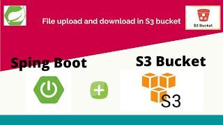 how to upload file in s3 | download file from s3 | spring boot | java Prime