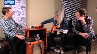 NAMM 2015 Archive - Orange New Crush and OB1 Bass Amp Demo!