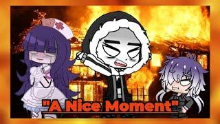 【Gacha Club】A Nice Moment | Danganronpa | Mikan Tsumiki x Male Y/N | Skit