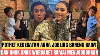 HEBOH‼️KEDEKATAN BAIM WONG DAN ANNA JOBLING TUAI PUJIAN WARGANET || Baim Paula cerai