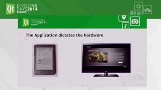 QtDD14- Device creation with Qt Enterprise Embedded - Andy Nichols