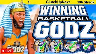 WINNING BASKETBALL GODZ (FULL LIVE STREAM) NBA 2K25!