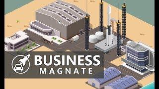 Business Magnate - Release Trailer (gameplay)