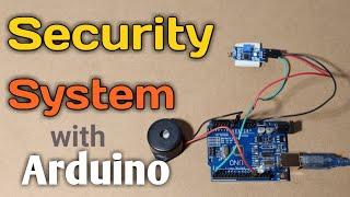 Security System with Arduino | LDR Security System | Hindi ( Light Dependent Resistor )