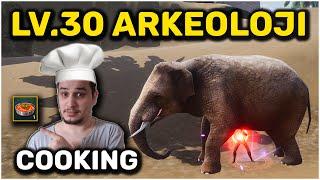 EN ZORU BAŞARDIM - LV.30 ARKEOLOJİ | JEWEL CRAFTING'E BAŞLIYORUZ | Rise Online Craft #18