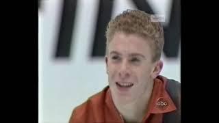 Men's' Event - 1999/2000 Grand Prix Final, Figure Skating (US, ABC, Plushenko, Stojko, Goebel)