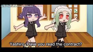 ‍️{Dance till your dead} meme |yashiro, aoi|by lady sakura chan kamado ‍️
