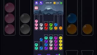 Ball Sort Master Game Level - 267 Without Boosters | Puzzle Game | #entertainment #puzzle #game