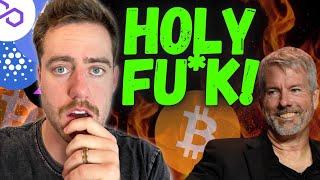 MICROSTRATEGY JUST SHOCKED THE BITCOIN MARKET! (HISTORIC FU*KING BUY)