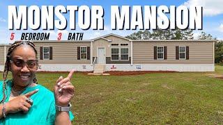 MONSTOR MANSION 5 BEDROOM 3 BATHS | Wayne Frier Homes Albany GA