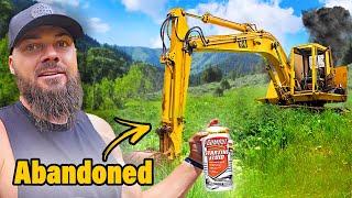 Will This Giant Abandoned Excavator Start?