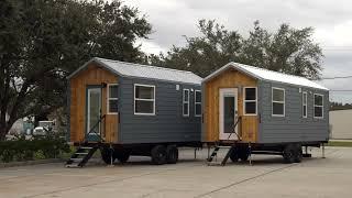 Movable Roots Jojo Bean 20 Tiny Home on Wheels