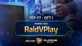 5th Year Anniversary of Raid on Plarium Play