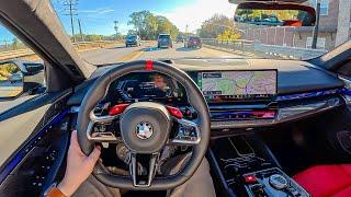 2025 BMW M5 - New G90 First Driving Impressions & Commute