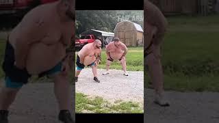 2 Fat Guys racing