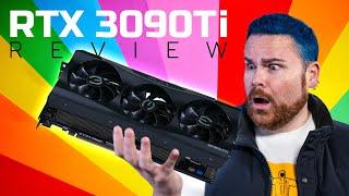 It be THICK and Powerful! But for what price? The RTX 3090Ti Review