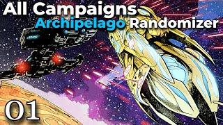 No Units, No Hope - StarCraft 2 Archipelago All Campaign Randomizer - Pt 1