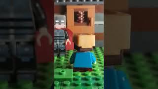 Стивен поранился#minecraft#майнкрафт#lego#лего#стопмоушен#stopmotion#animation