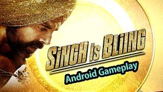 Singh is Bling - Official Game Android Gameplay