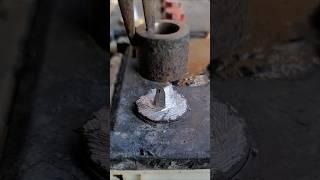 The damaged battery headisrepaired.#Battery #Repair