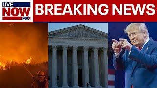 LIVE NEWS: California fires, Supreme Court TikTok ban hearing, Trump sentencing, latest updates