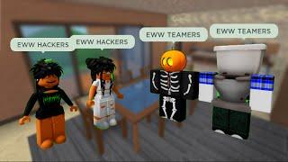 Teamers vs. exploiter / Roblox - MM2