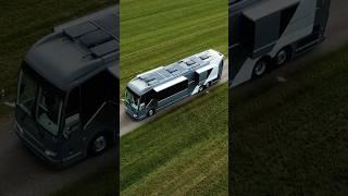 Smart Glass Technology in a Prevost Luxury Motorhome #prevost #motorhome #luxury #motorhome