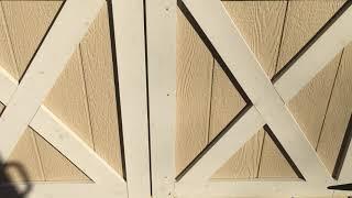 Wood shed assembly - Call 240-764-6143 in Frederick MD - Wood shed builders