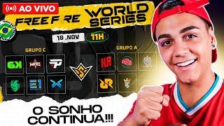  FFWS - MUNDIAL DE FF ULTIMO DA SEMANA!! FREITAS AO VIVO 