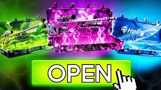 INSANE CASE OPENING ON HELLCASE (HELLCASE PROMO CODE)