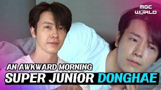 [C.C.] Shy SJ DONGHAE trying hard on his first solo show #SUPERJUNIOR #DONGHAE