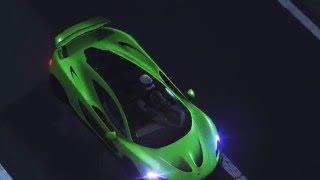 Assetto Corsa - C1 Shuto Expressway - Drone Cameras (Hypercars at Night)