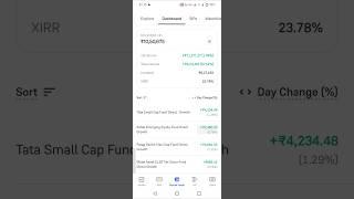 Today My Mutual Fund Portfolio ₹11371 UP  10 JUN #stockmarket #portfolioreview #shorts #groww