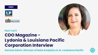 Part 1 of 3: CDO Magazine - Lydonia & Louisiana Pacific Corporation Interview