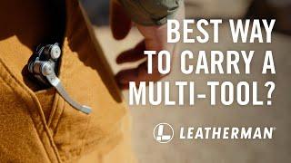 How to Pick the Right Carry Option for Your Multi-tool