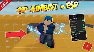 NEW OP AIMBOT AND ESP ARSENAL SCRIPT! (INSTANT KILLS!) ROBLOX