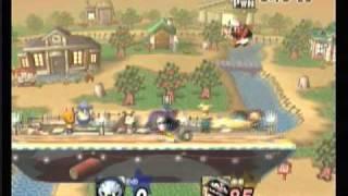 Pwneroni (Wario) vs Nerd (MK) 1. @ LOST3