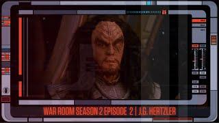 The War Room Season 2 Episode 2 - J.G. Hertzler