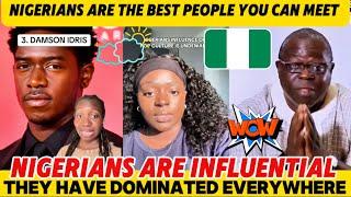 NIGERIANS ARE SO INFLUENTIAL..NIGERIANS HAS FULLY DOMINATED THE CREATIVE INDUSTRIES