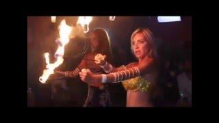 Exotic Fire Dancers