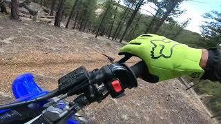 Testing the TTR 250 on single track - can it do single track?