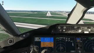 {MSFS} Butter Landing into Washington Dulles KIAD with B788